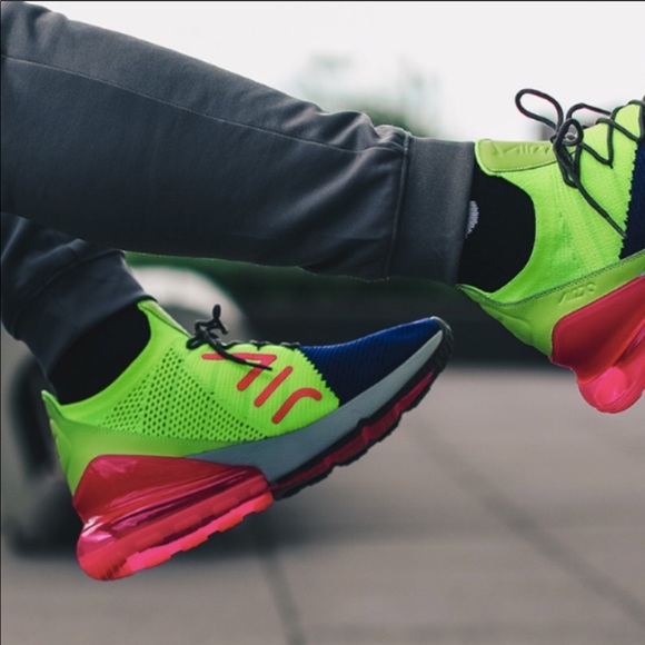 NWOB NIKE AIR MAX 270 FLYKNIT SIZE 10 MENS - Picture 3 of 7